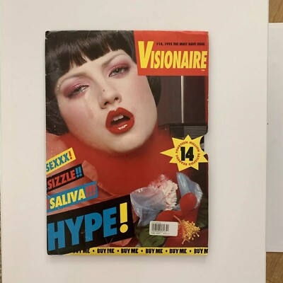 Visionaire #14 - HYPE - 1995 Limited Edition | eBay