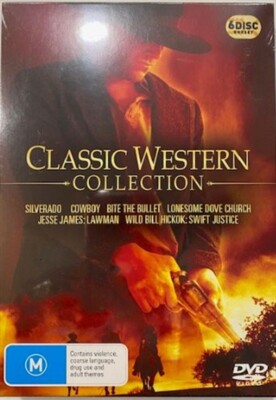 Classic Western Collection DVD