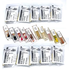 10 PSI Chrome Bolt Action Pen Kits & 10 Cast Blanks Marine Licensed Patriotic