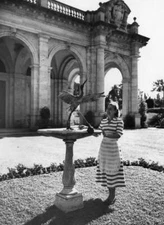Regina Spa Montecatini Terme Tuscany Italy 1955 OLD PHOTO