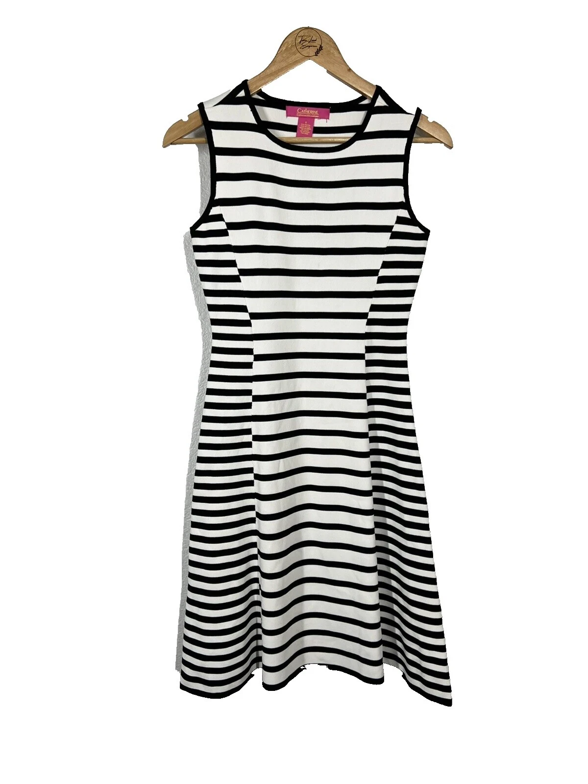 Catherine Malandrino Striped Sleeveless Dresses for Women