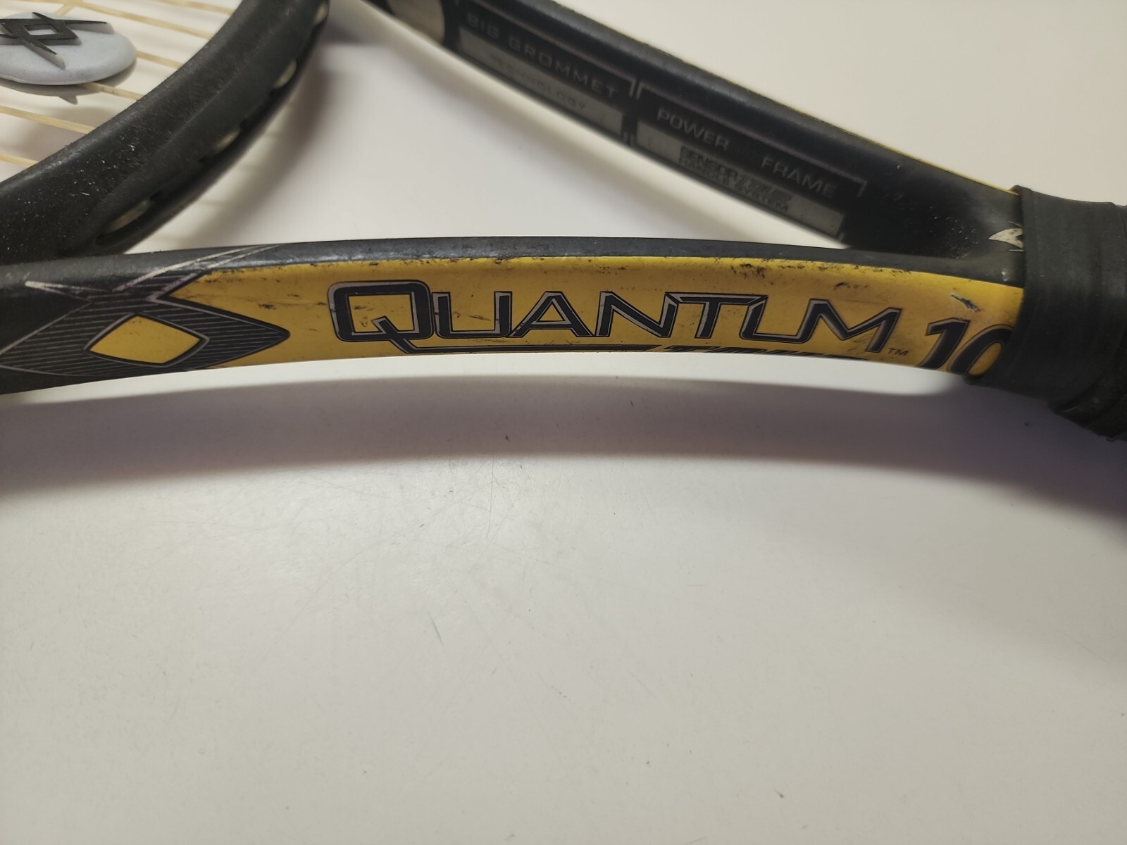 VOLKL QUANTUM TOUR 10 Tennis Racket Racquet 4 1/2" Grip eBay