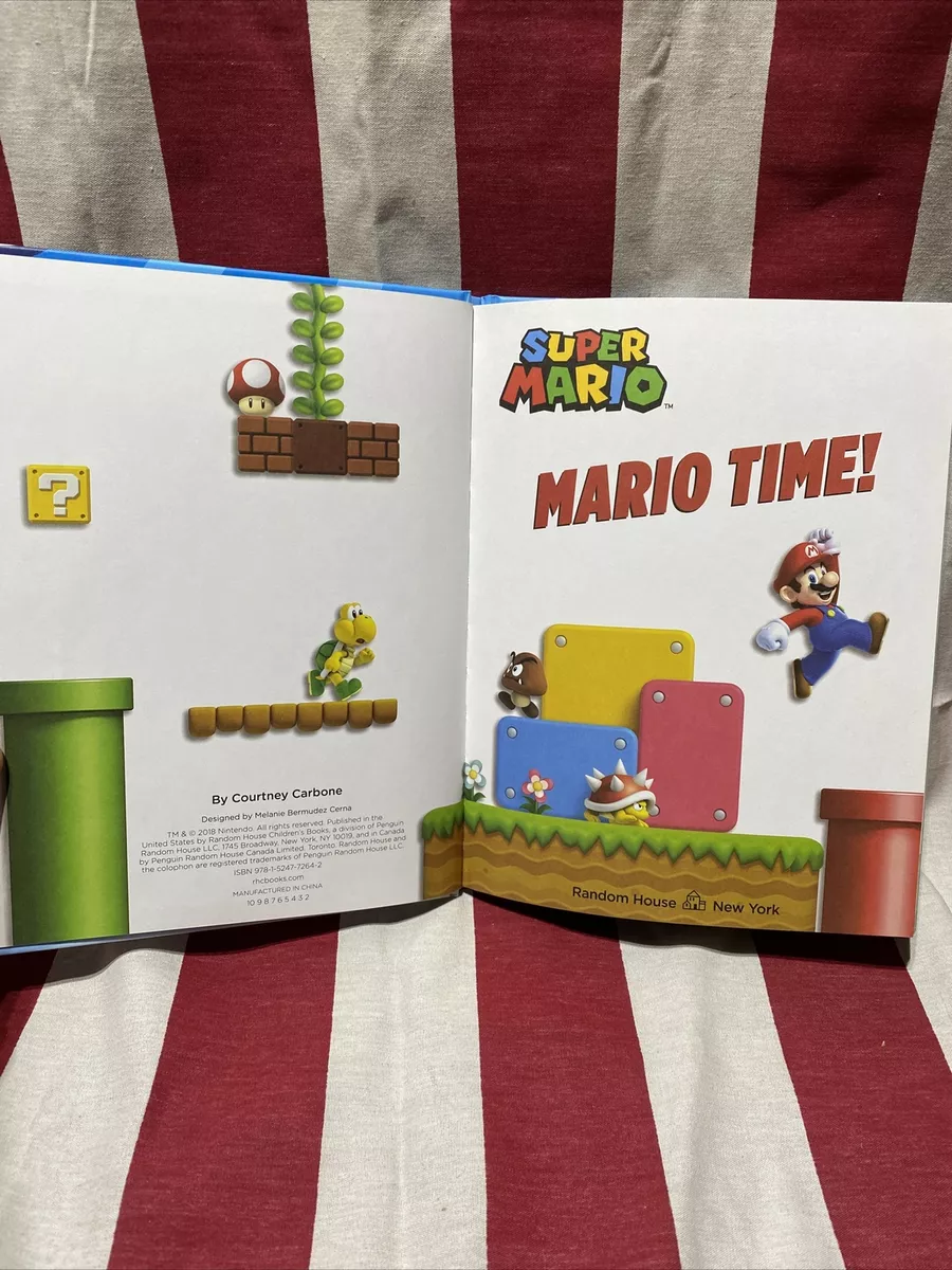 Mario Time! (Nintendo®) (Super Mario): Carbone, Courtney, Random House:  9781524772642: : Books