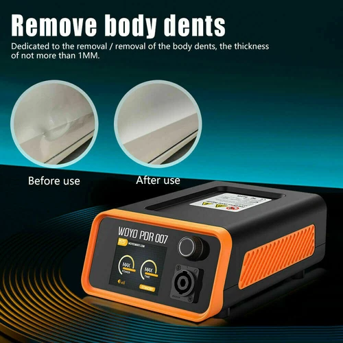 WOYO 110V 800W Induction Heater Car Removal Paintless Dent Sheet Repair Hot Box - Bild 2 von 11