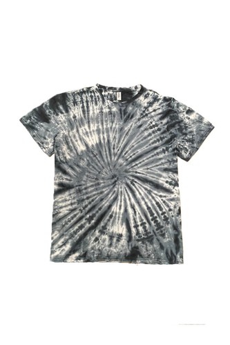 Tie Dye Mens Unisex Cotton T-Shirt Blank Tye Dyed Tee Spiral Tee - Picture 14 of 24