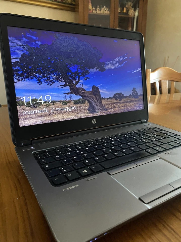 NOTEBOOK HP PROBOOK 645 G1 AMD A8-5550M HD WIFI WEBCAM - Immagine 2 di 4