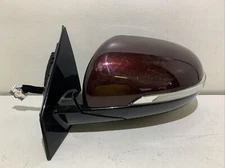 2015 - 2020 Kia Sorento Door Mirror Blind Spot Burgundy Driver Left LH OEM 1279