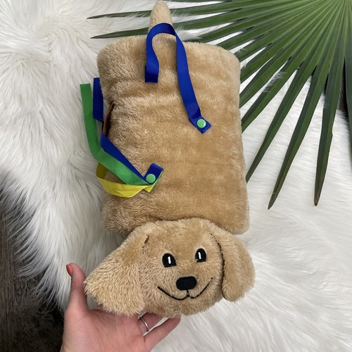 TWIDDLE PUP PLUSH DOG Sensory Therapy Aid Autism Dementia Alzheimers & Anxiety