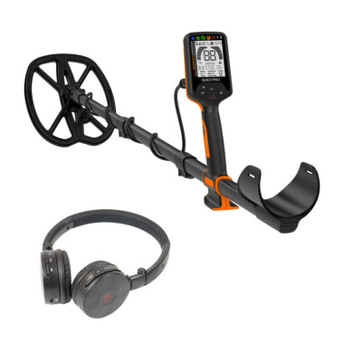 Quest PRO Metal Detector with 11 x 9'' RaptorS TurboD