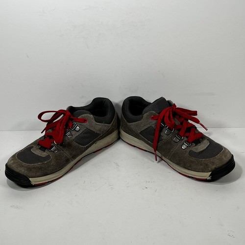 Timberland Jungen Classic 4894R Grau Grey Red Schnürsenkel Freizeitschuhe Sneaker Gr. 4 - Bild 4 von 10