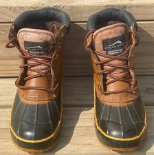 Polar Edge Womens Size 7 Waterproof Leather Thermolite Winter Boots