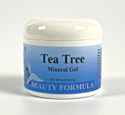 Tea Tree Oil Pain Relief Cooling Gel Cream , 4oz for Muscles, Joints, Back Pain