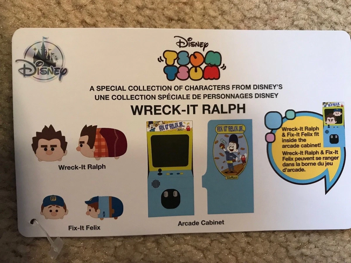 Wreck it ralph tsum tsum sale game