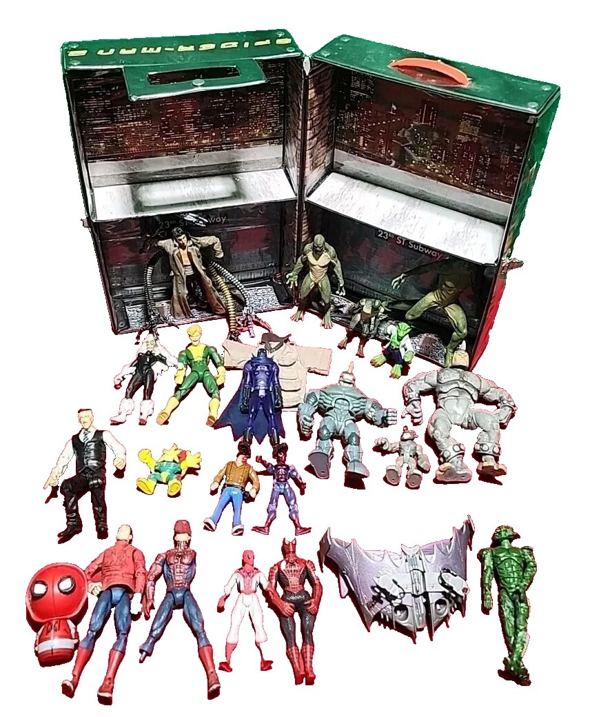 Lizard Man Action Action Figure Collections