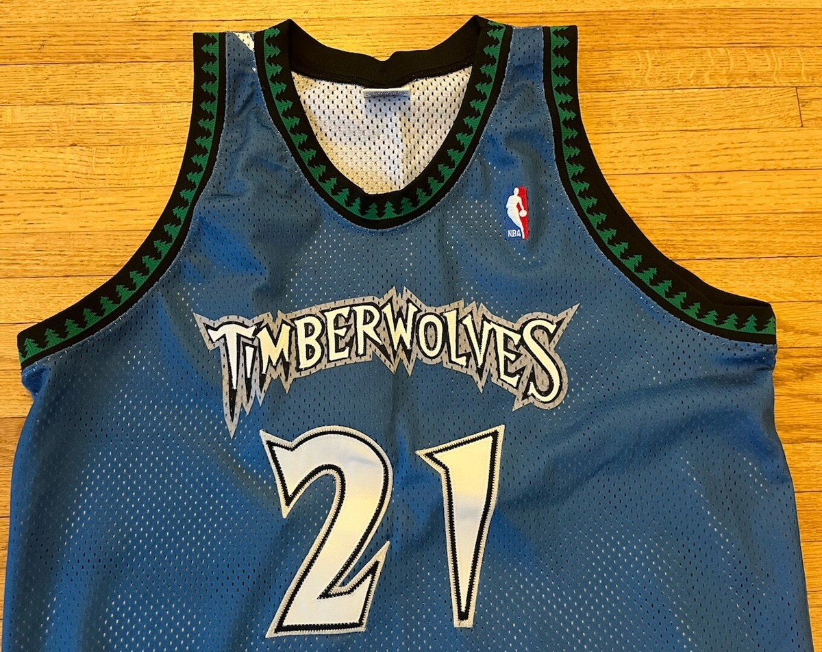 Minnesota Timberwolves Vintage 90's Kevin Garnett Starter