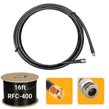 16' Low Loss 400 grade coax cable for Official RAK 5.8 or 8 dbi Helium Antenna