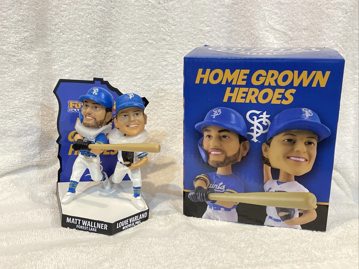 【BOBBLE HEAD】ST. PAUL SAINTS 首振り人形 BOBBLE HEAD】ST. PAUL SAINTS 首振り人形 Baseball St. Paul Saints