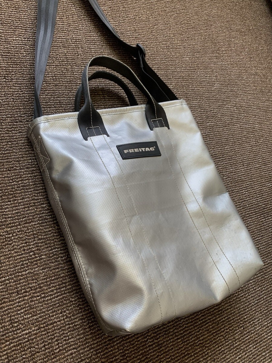Freitag Recycled F202 Leland Crossbody Bag Silver Rare | eBay Freitag Recycled F202 Leland Crossbody Bag Silver Rare | eBay