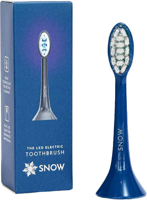 SNOW Toothbrush Refillable Heads - Electric Toothbrush Replacement Heads 