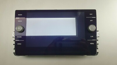 Orig VW Golf 7 5G Discover Media Touch Bedieneinheit 8'' Voice MIB2 5G6919605B