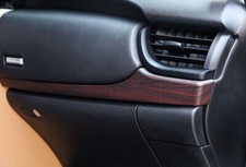 For Toyota Fortuner 2016-2021 Wood Grain Central Console Dashboard Strip Trim For Toyota Fortuner 2016-2021 Wood Grain Central Console Dashboard Strip Trim