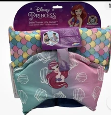Swimways Disney Princess Swim Trainer - Ariel Child 33-55lbs Max - NEW