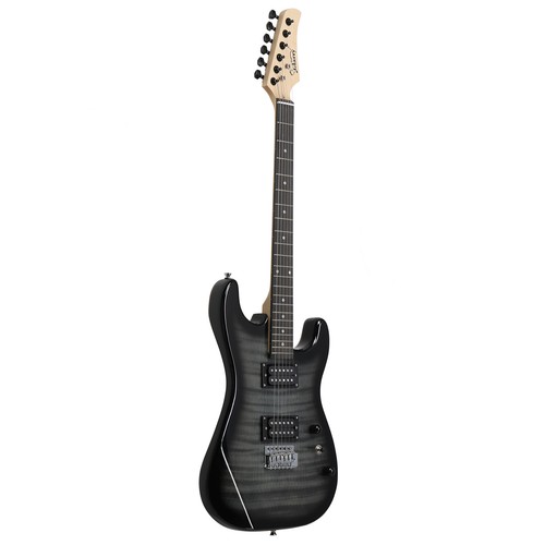 Glarry GST Stylish H-H Pickup Electric Guitar Kit 20W AMP Bag Guitar Strap - Picture 10 of 12