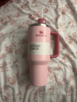 40oz Pink Stanley Cup | eBay