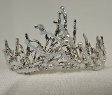 Snow Queen Crystal Tiara Ballet Wedding Prom