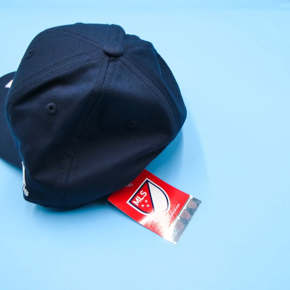 Gorra LA Galaxy para mujer Adidas azul Snapback talla única MLS fútbol Los Ángeles nueva Foto 4 de 4