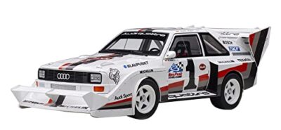ミニカー AUTOart Audi sport Quattro 1988 1/18 SUPER RARE* Autoart 1/18 Audi Sport Quattro SWB 1984 Steel Gray