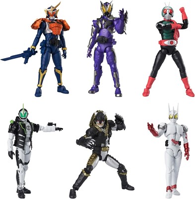 Shodo XX Kamen Rider 5 / x10P at random in un-opened box mini