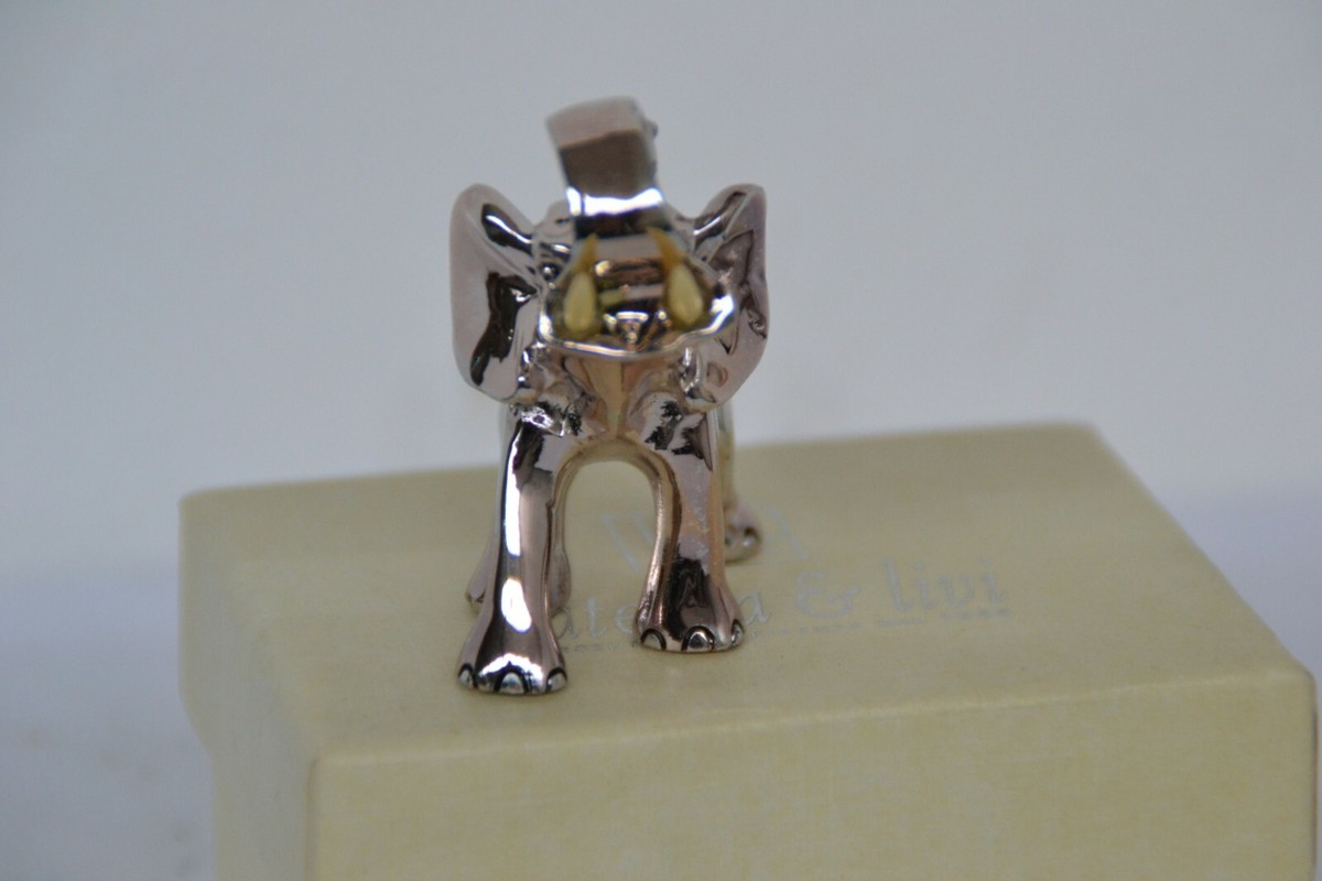 PICCOLO ELEFANTE ARGENTATO PATERNA E LIVI FIRENZE | eBay PICCOLO ELEFANTE ARGENTATO PATERNA E LIVI FIRENZE | eBay