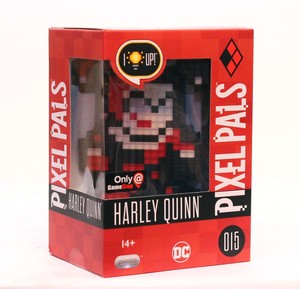 PDP Pixel Pals Harley Quinn 015 DC Comics I Light Up New ...
