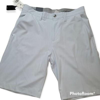 light blue golf shorts