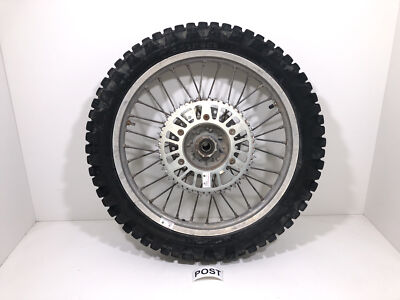 Hinterradfelge HONDA Cr 125 R 2003 2004 Rad Felge Achse Scheibe