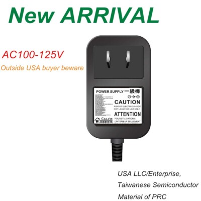 15V AC Adapter For CS-1501600 Swann & Night Owl Cameras 15VDC 1.6A Power Supply