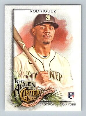 2022 TOPPS ALLEN AND GINTER ROOKIE JULIO RODRIGUEZ RC | eBay 2022 TOPPS ALLEN AND GINTER ROOKIE JULIO RODRIGUEZ RC | eBay