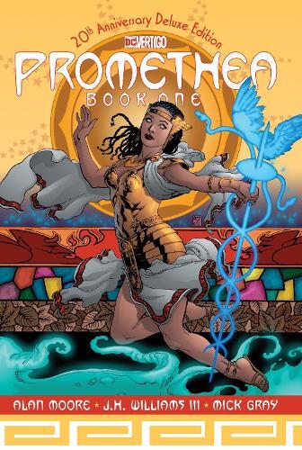 Alan Moore J.h. Wi Promethea: The Deluxe Edition (gebundene Ausgabe)