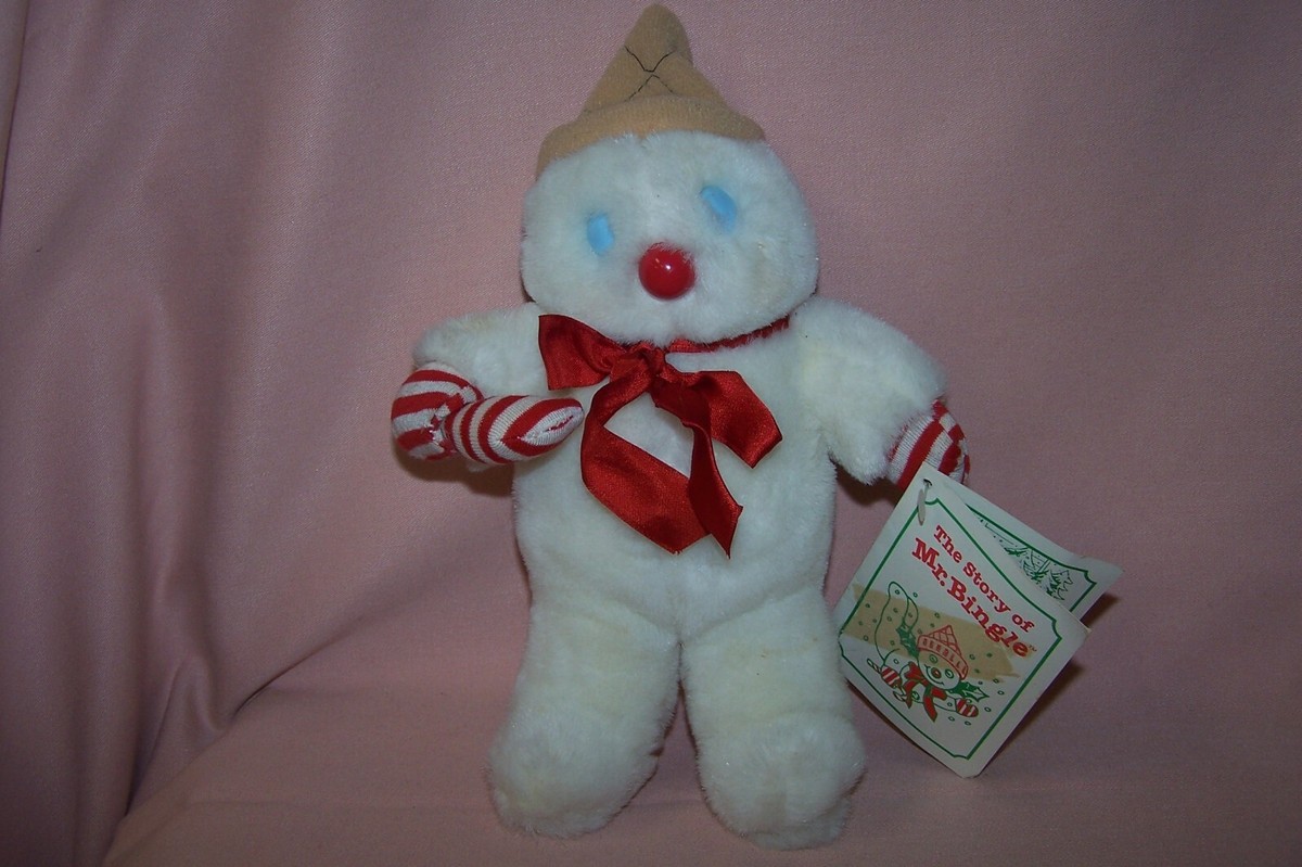 Mr. Bingle 1983 New Orleans Plush Maison Blanche with Bell and His