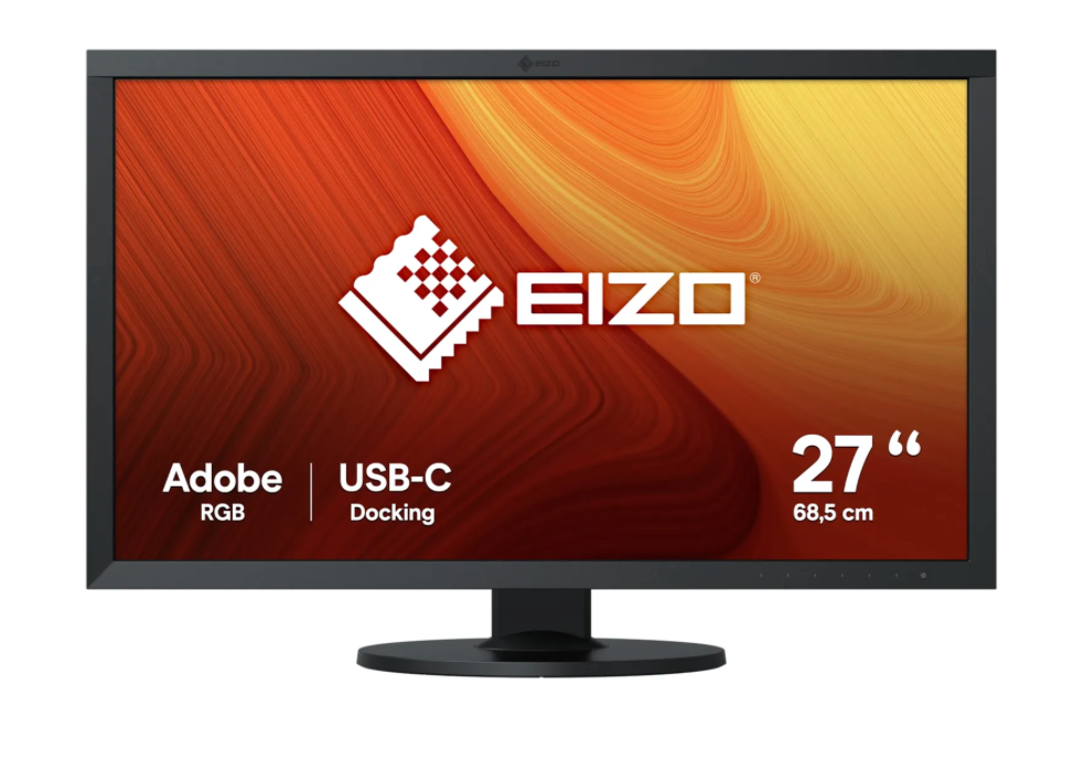 Eizo Schwarz Lcd-Monitor "Coloredge Cs2731", Energieeffizienz: G (A-G), B:63,8Cm T:26,5Cm, Monitore - Bild 2