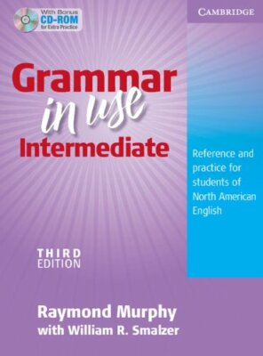 Grammar in Use Intermediate Student's Book without Answers with CD-ROM: Referenc