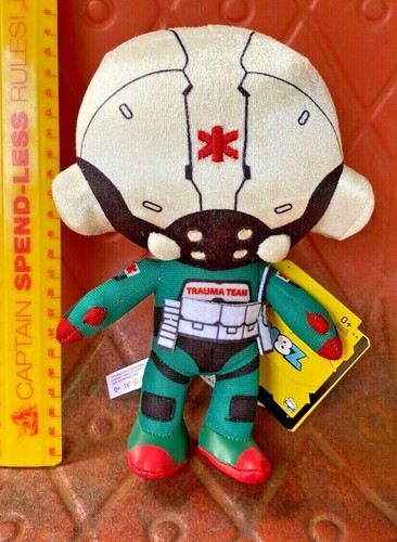CYBERPUNK 2077 M8Z PLUSH TRAUMA TEAM MASCOT FIGURE TOY BRAND NEW WITH TAGS!!! - Picture 7 of 7