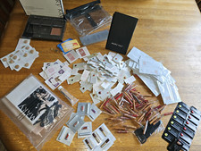 Mary Kay Lot Of 200 Pieces Make-up Samples Tools eye, lip, foundation, skin