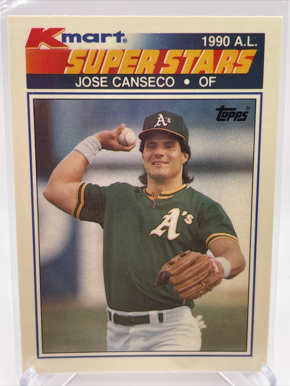 1990 KMART BASEBALL CARDS