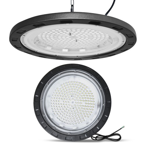 500 W 50000LM LED illuminazione sala lampada industriale UFO sale faretto High Bay - Foto 17 di 24