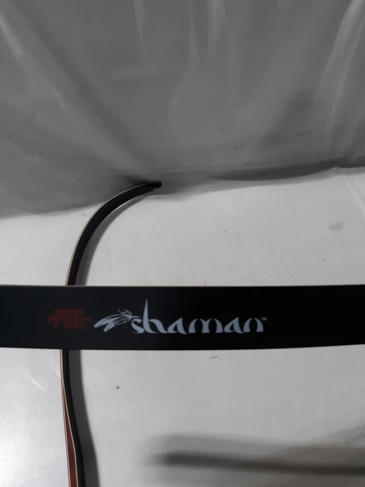 PSE Archery Heritage Series Shaman Recurve 62" 40 lb diestro Foto 4 de 4