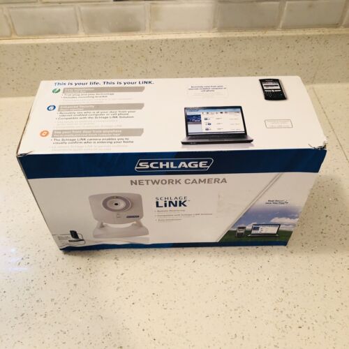 Schlage WCE100, LiNK Wired Network Camera Skbawa-s026-mr xx - Picture 2 of 11