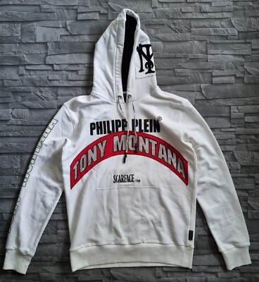 PHILIPP PLEIN HOODIE SWEATSHIRT SCARFACE / XL / NEW / 