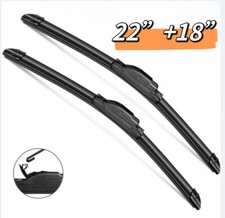 22inch 18inch All Season Beam Windshield Front Wiper Blades Set Of 2